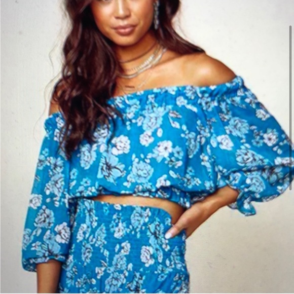 Blue Life Dune top size small - Picture 3 of 4